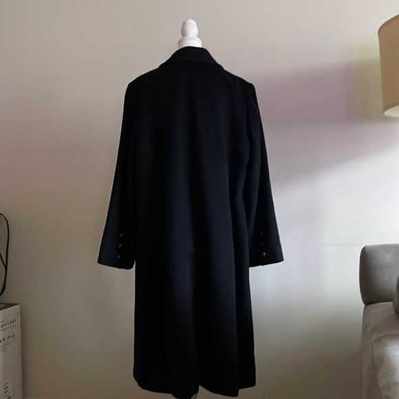 Lauren Wool Blend Coat - Picture 3 of 9